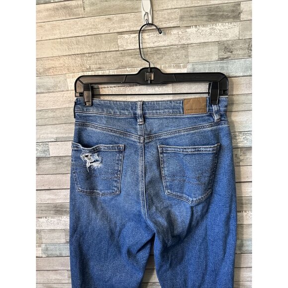 Women’s Maurice’s Mom Jeans Distressed Medium Wash Size 2 - Picture 16 of 16